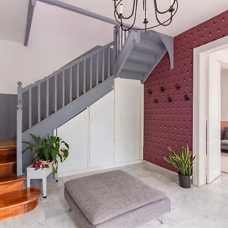 Belle Maison Familiale Avec Piscine Privee Vila *