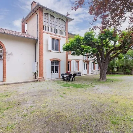 Vila Belle Maison Familiale Avec Piscine Privee Lezat-sur-Leze